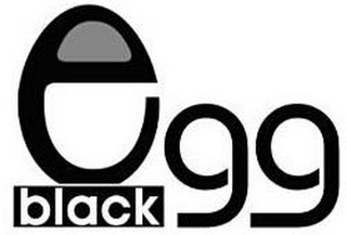 BLACK EGG logo