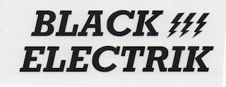 BLACK ELECTRIK logo