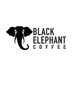 BLACK ELEPHANT COFFEE logo