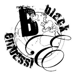 BLACK EMBASSI BE logo