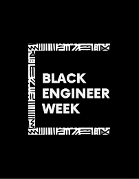 BLACK ENGINEER WEEK logo