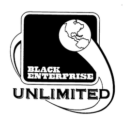 BLACK ENTERPRISE UNLIMITED logo