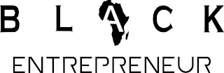 BLACK ENTREPRENEUR logo