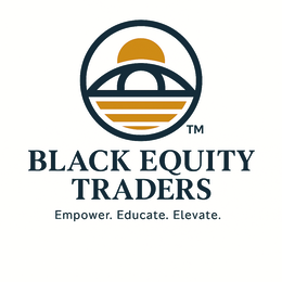 BLACK EQUITY TRADERS EMPOWER. EDUCATE. ELEVATE. logo