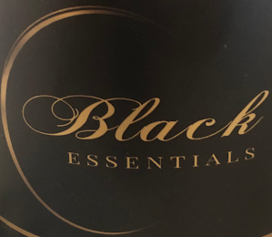 BLACK ESSENTIALS logo
