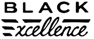 BLACK EXCELLENCE logo