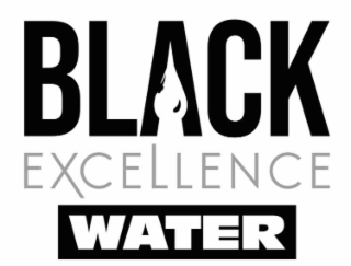 BLACK EXCELLENCE WATER logo