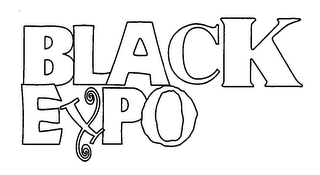 BLACK EXPO logo