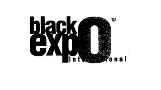 BLACK EXPO INTERNATIONAL logo