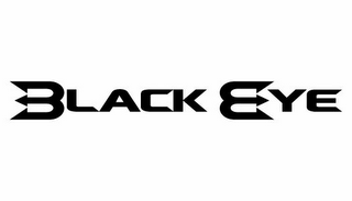 BLACK EYE logo