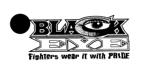 BLACK EYE FIGHTERS WEAR IT WITH PRIDE logo