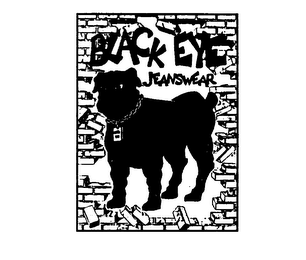BLACK EYE JEANSWEAR logo