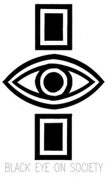 BLACK EYE ON SOCIETY logo