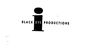 BLACK EYE PRODUCTIONS logo