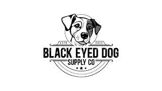 BLACK EYED DOG SUPPLY CO ESTD 2023 logo