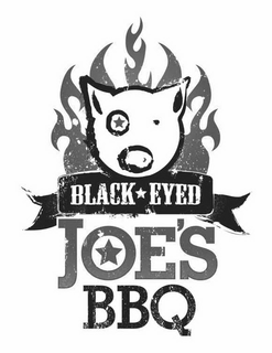 BLACK EYED JOE'S BBQ logo