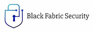 BLACK FABRIC SECURITY logo