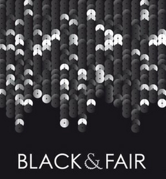 BLACK & FAIR logo