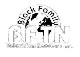 BLACK FAMILY TELEVISION NETWORK INC. BFTN logo