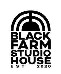 BLACK FARM STUDIO HOUSE EST 2020 logo