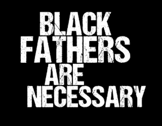 BLACK FATHERS ARE NECESSARY logo