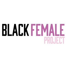 BLACK FEMALE PROJECT logo