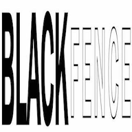 BLACK FENCE