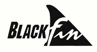 BLACK FIN logo