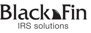 BLACK FIN IRS SOLUTIONS logo