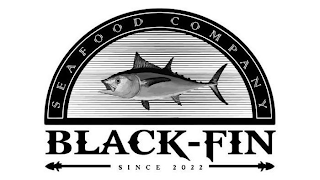 BLACK-FIN SEAFOOD COMPANY SINCE 2022 logo