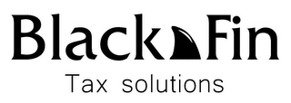 BLACK FIN TAX SOLUTIONS logo
