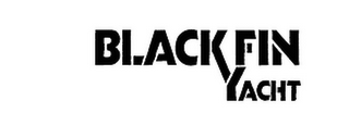 BLACK FIN YACHT logo