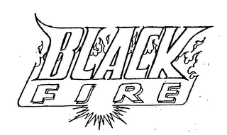 BLACK FIRE logo