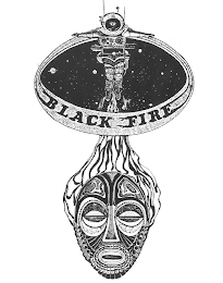 BLACK FIRE logo