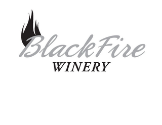 BLACK FIRE WINERY logo