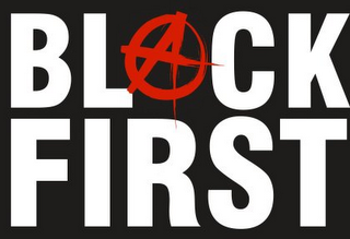 BLACK FIRST logo