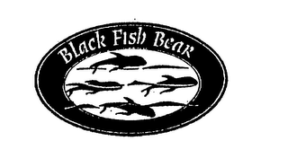 BLACK FISH BEAR logo