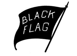 BLACK FLAG logo