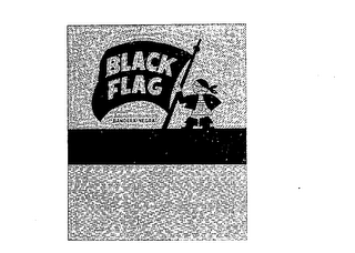 BLACK FLAG BANDERA NEGRA logo