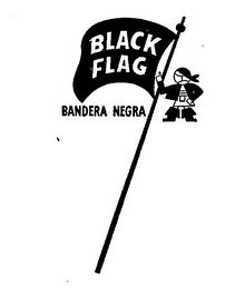 BLACK FLAG BANDERA NEGRA logo