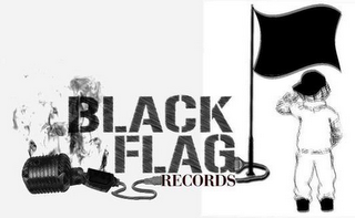 BLACK FLAG RECORDS logo