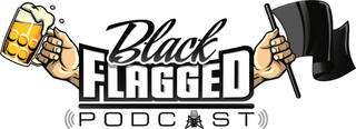 BLACK FLAGGED PODCAST logo