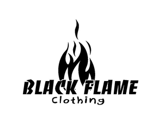 BLACK FLAME CLOTHING logo