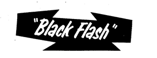 "BLACK FLASH" logo