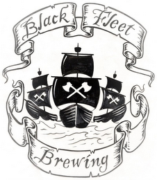 BLACK FLEET BREWING logo