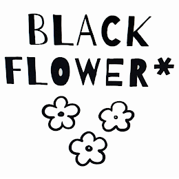 BLACK FLOWER logo