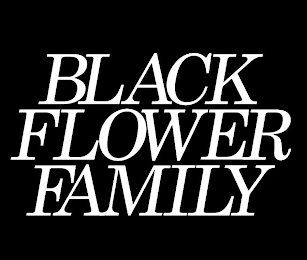 BLACK FLOWER FAMILY logo