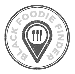 BLACK FOODIE FINDER logo