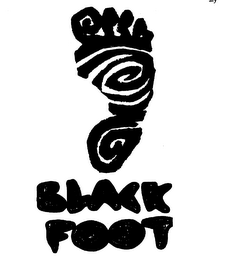BLACK FOOT logo