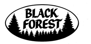 BLACK FOREST logo